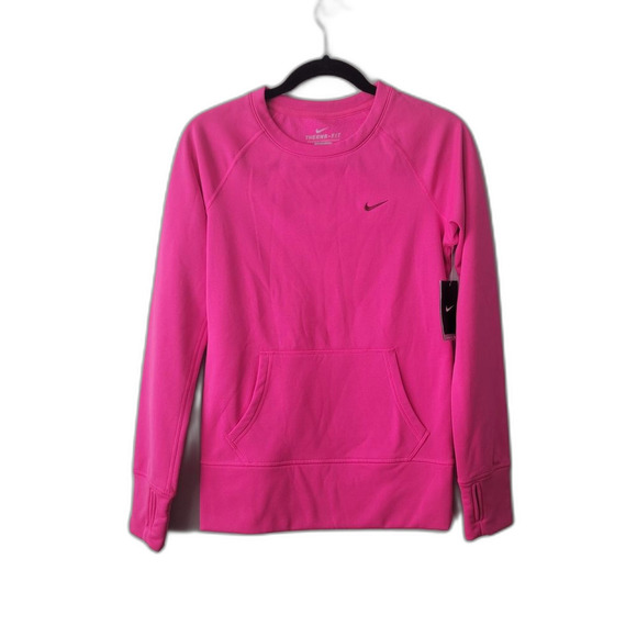 Nike Tops - Nike Bright Sweatshirt Pink Size XS NWT Activewear